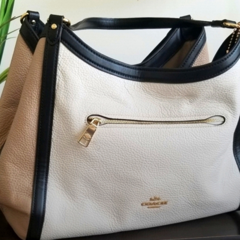 Coach Kristy colorblock bag